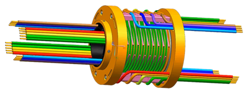 导电滑环内部结构图